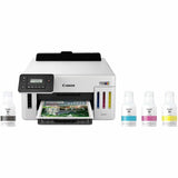 Canon GX5120 Wired/Wireless MegaTank Inkjet Printer - Color