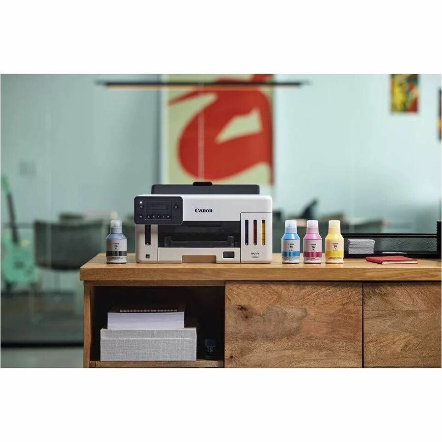 Canon GX5120 Wired/Wireless MegaTank Inkjet Printer - Color
