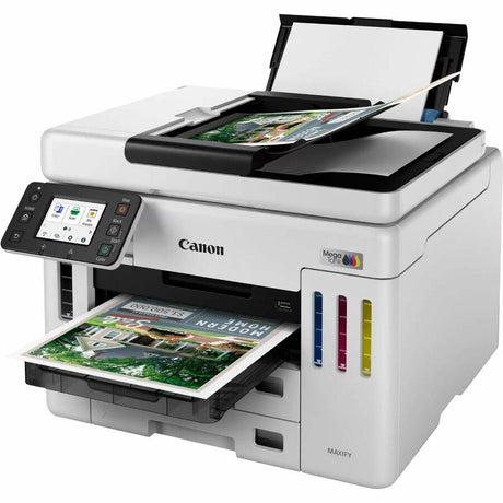 Canon GX7120 Wired & Wireless MegaTank Inkjet Multifunction Printer - Color