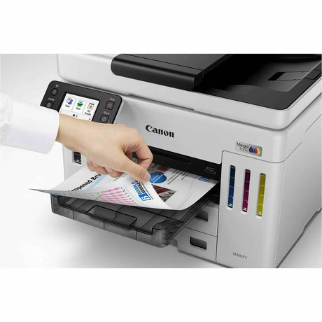 Canon GX7120 Wired & Wireless MegaTank Inkjet Multifunction Printer - Color