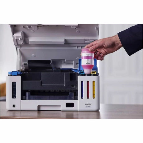 Canon GX6120 Wired & Wireless MegaTank Inkjet Multifunction Printer - Color