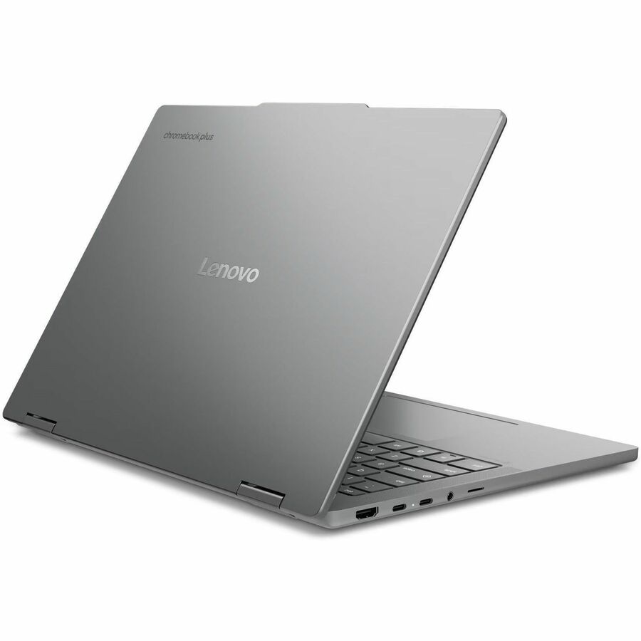 Lenovo 14IRU10 83LL000LUS 14" Touchscreen Convertible 2 in 1 Chromebook - WUXGA - Intel Core 5 120U - 8 GB - 256 GB SSD - English Keyboard - Luna Gray
