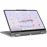 Lenovo 14IRU10 83LL000LUS 14" Touchscreen Convertible 2 in 1 Chromebook - WUXGA - Intel Core 5 120U - 8 GB - 256 GB SSD - English Keyboard - Luna Gray
