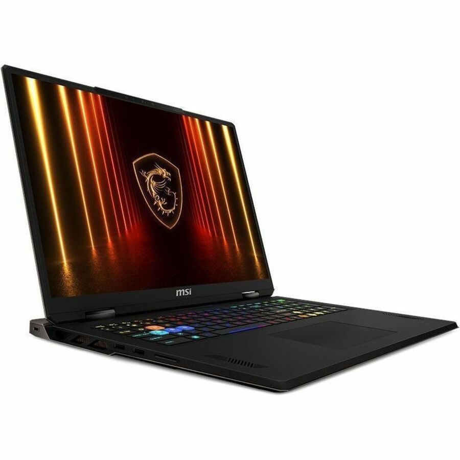 MSI Vector A18 HX A9W Vector A18 HX A9WHG-074US 18" Gaming Notebook - QHD+ - 240 Hz - AMD Ryzen 9 9955HX - 32 GB - 2 TB SSD - Cosmo Gray