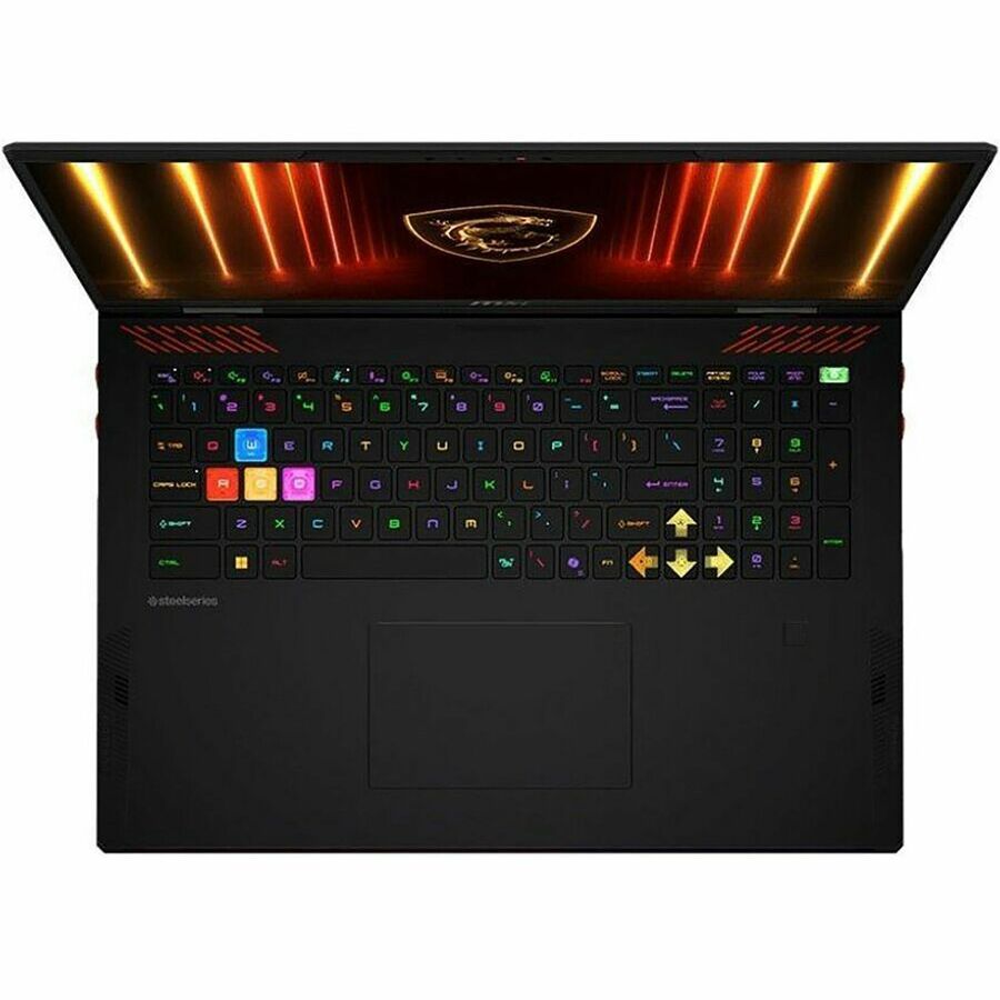 MSI Raider A18 HX A9W Raider A18 HX A9WJG-052US 18" Gaming Notebook - UHD+ - 120 Hz - AMD Ryzen 9 9955HX3D - 64 GB - 2 TB SSD - Core Black