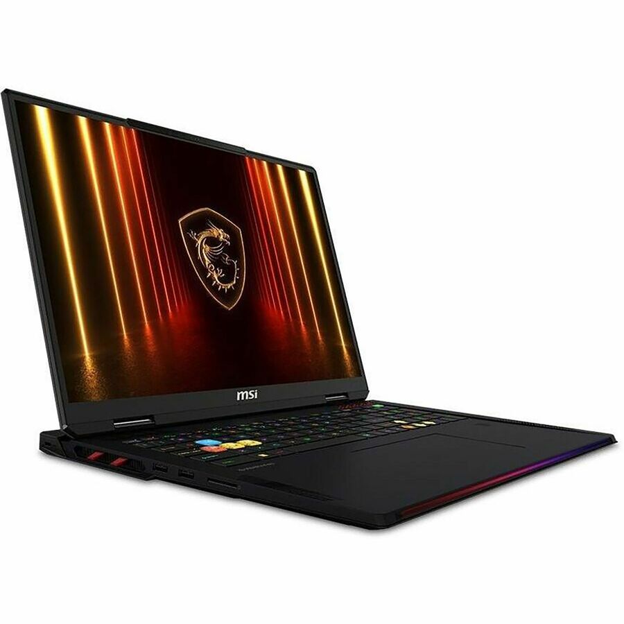 MSI Raider A18 HX A9W Raider A18 HX A9WIG-082US 18" Gaming Notebook - UHD+ - 120 Hz - AMD Ryzen 9 9955HX3D - 32 GB - 2 TB SSD - Core Black