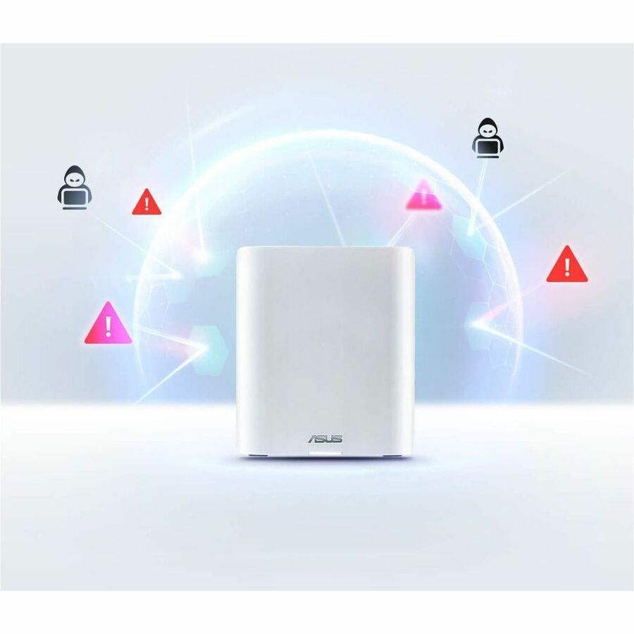 Asus ZenWiFi BT8 BT8(W-2-PK) Wi-Fi 7 IEEE 802.11 a/b/g/n/ac/ax/be Ethernet Wireless Router