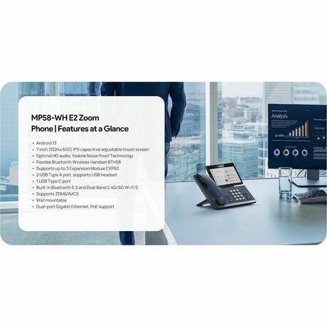 Yealink MP58-WH E2 Zoom
