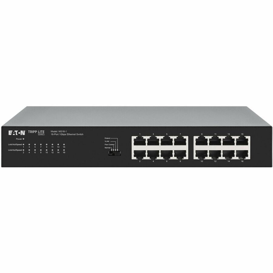 16-PORT GB ETHERNET SWITCH MTL