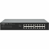 16-PORT GB ETHERNET SWITCH MTL