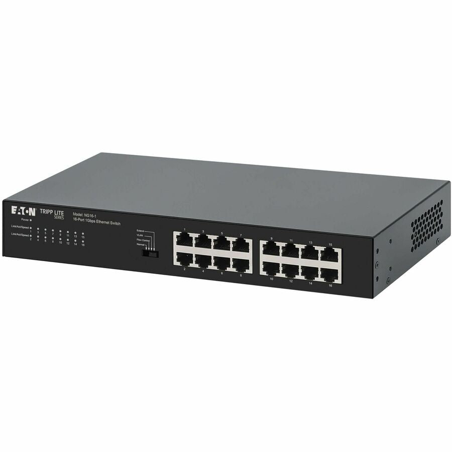 16-PORT GB ETHERNET SWITCH MTL