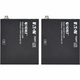 Eaton Tripp Lite Series HDBaseT-USB3 over Cat6a Extender Kit, 4 USB-A 3.2 Gen 1 Ports, PoC, RS-232, Up to 328 ft. (100 m), TAA