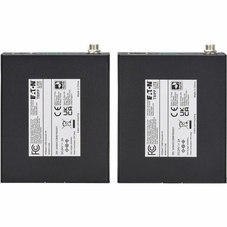 Eaton Tripp Lite Series HDBaseT-USB3 over Cat6a Extender Kit, 4 USB-A 3.2 Gen 1 Ports, PoC, RS-232, Up to 328 ft. (100 m), TAA