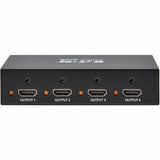 Eaton Tripp Lite Series 4-Port HDMI Splitter - 8K 60 Hz, HDR10+, Multi-Resolution Support, TAA