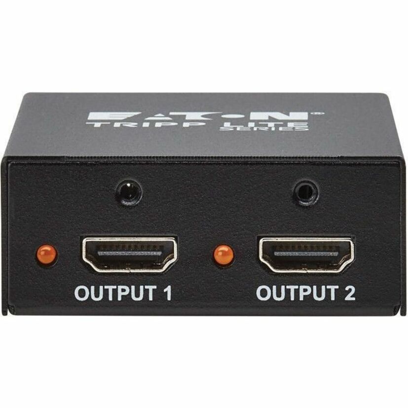 Eaton Tripp Lite Series 2-Port HDMI Splitter - 8K 60 Hz, HDR10+, Multi-Resolution Support, TAA