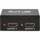 Eaton Tripp Lite Series 2-Port HDMI Splitter - 8K 60 Hz, HDR10+, Multi-Resolution Support, TAA