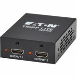 Eaton Tripp Lite Series 2-Port HDMI Splitter - 8K 60 Hz, HDR10+, Multi-Resolution Support, TAA