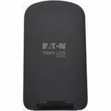 Eaton Tripp Lite Series Wireless Charging Travel Stand - 15W Fast Charging, Qi Compatible, Apple and Samsung Compatible, Black