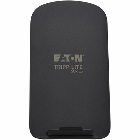 Eaton Tripp Lite Series Wireless Charging Travel Stand - 15W Fast Charging, Qi Compatible, Apple and Samsung Compatible, Black