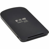 Eaton Tripp Lite Series Wireless Charging Travel Stand - 15W Fast Charging, Qi Compatible, Apple and Samsung Compatible, Black