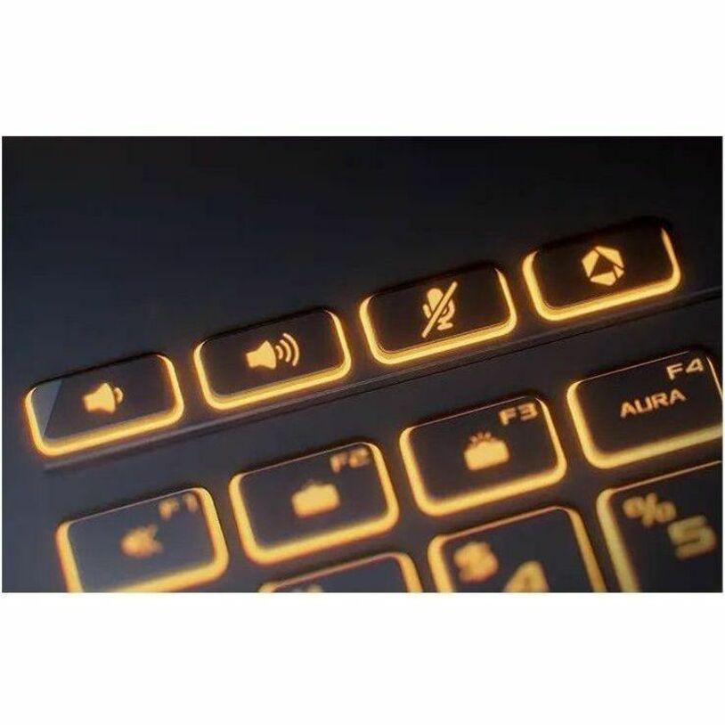 TUF Gaming F16 FX607 FX607VU-DS73 16" Rugged Gaming Notebook - WUXGA - Intel Core i7 13th Gen i7-13620H - 16 GB - 512 GB SSD - Gray