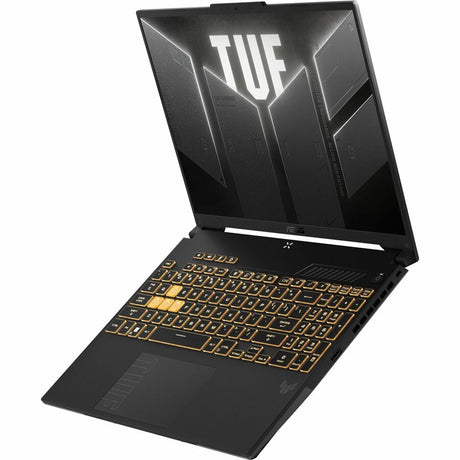 TUF Gaming F16 FX607 FX607VU-ES51 16" Rugged Gaming Notebook - WUXGA - Intel Core 5 210H - 8 GB - 512 GB SSD - Gray