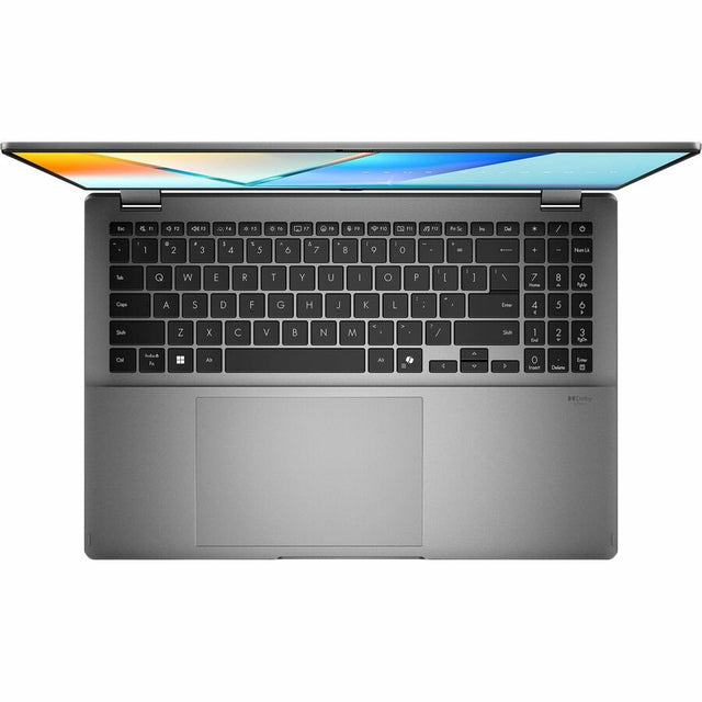 Asus Vivobook 16 Flip TP3607 TP3607SA-DS74T 16" Touchscreen Convertible Copilot+ PC 2 in 1 Notebook - 3K - Intel Core Ultra 7 256V - 16 GB - 512 GB SSD - Matte Gray