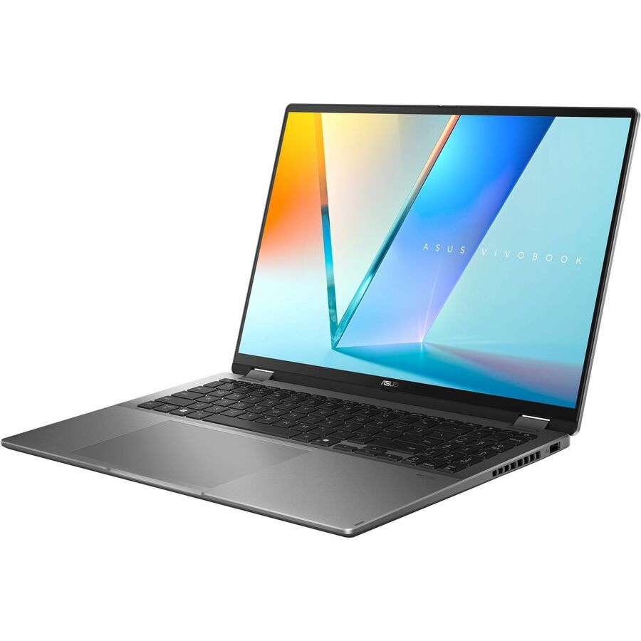 Asus Vivobook 16 Flip TP3607 TP3607SA-DS74T 16" Touchscreen Convertible Copilot+ PC 2 in 1 Notebook - 3K - Intel Core Ultra 7 256V - 16 GB - 512 GB SSD - Matte Gray