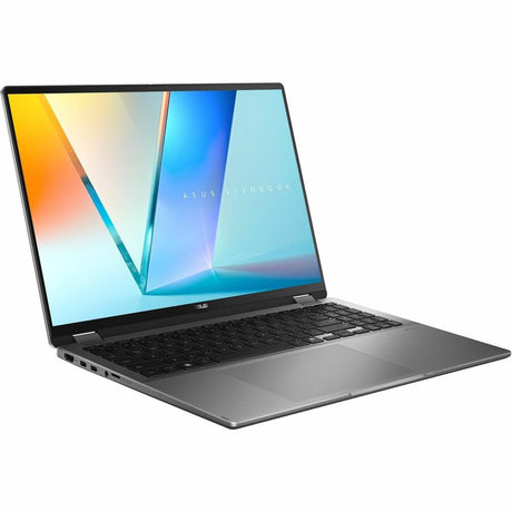 Asus Vivobook 16 Flip TP3607 TP3607SA-DS74T 16" Touchscreen Convertible Copilot+ PC 2 in 1 Notebook - 3K - Intel Core Ultra 7 256V - 16 GB - 512 GB SSD - Matte Gray
