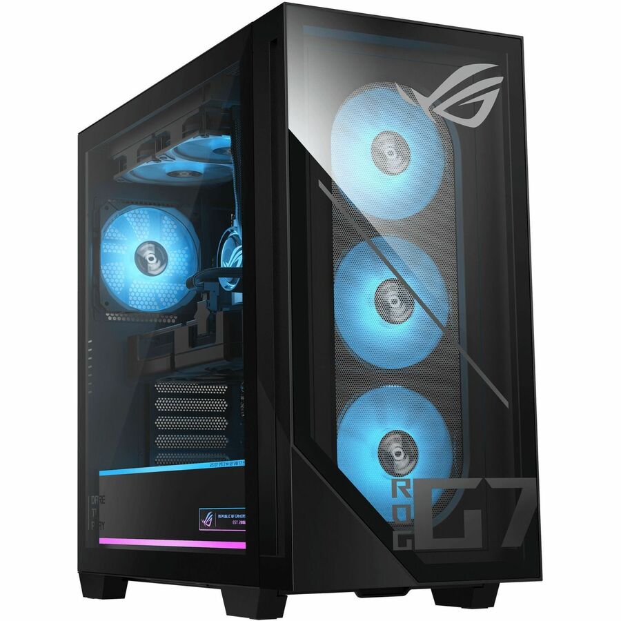 Asus ROG G700 G700TF-XS987 Gaming Desktop Computer - Intel Core Ultra 9 285K - 32 GB - 2 TB SSD - Black