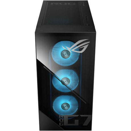 Asus ROG G700 G700TF-XS987 Gaming Desktop Computer - Intel Core Ultra 9 285K - 32 GB - 2 TB SSD - Black