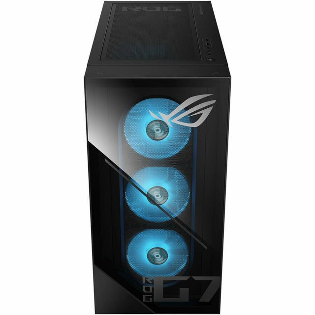 Asus ROG G700 G700TF-XS987 Gaming Desktop Computer - Intel Core Ultra 9 285K - 32 GB - 2 TB SSD - Black