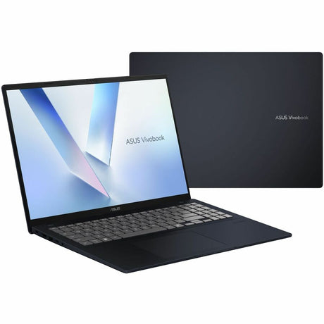 Asus Vivobook 16 M1607 M1607KA-DS54 16" Copilot+ PC Notebook - WUXGA - AMD Ryzen AI 5 340 - 16 GB - 512 GB SSD - Quiet Blue