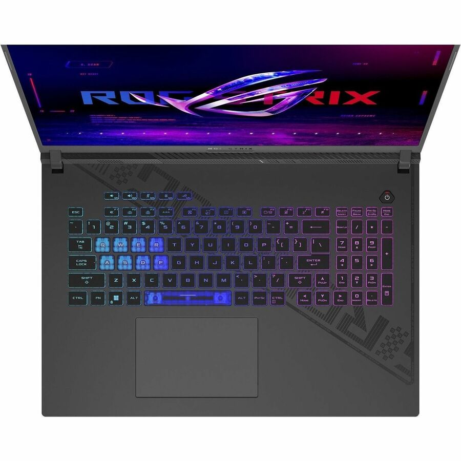 Asus ROG Strix G18 G814 G814PP-DS94 18" Gaming Notebook - AMD Ryzen 9 7940HX - 16 GB - 1 TB SSD