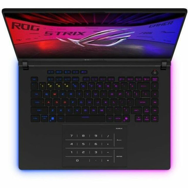 Asus ROG Strix SCAR 16 G635 G635LX-XS97 16" Gaming Notebook - 2.5K - Intel Core Ultra 9 275HX - 32 GB - 2 TB SSD