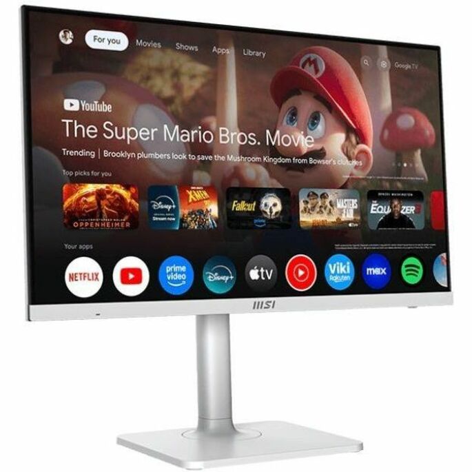 MSI Modern MD272UPSW UHD 27 inch Smart Monitor