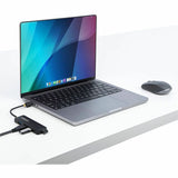 StarTech.com StarTech.com 4-Port USB-C Hub, 5Gbps, USB-C to 4x USB-A, Bus Powered, Small Travel Mini Hub, USB 3.0 Expansion Hub, Portable