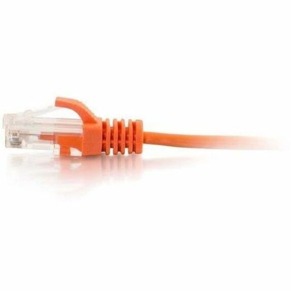 15FT/4.57M CAT6 UTP 28AWG ORG