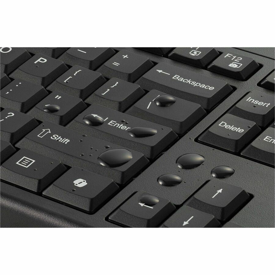 Kensington KB270 EQ Rechargeable AI keyboard with Copilot Key