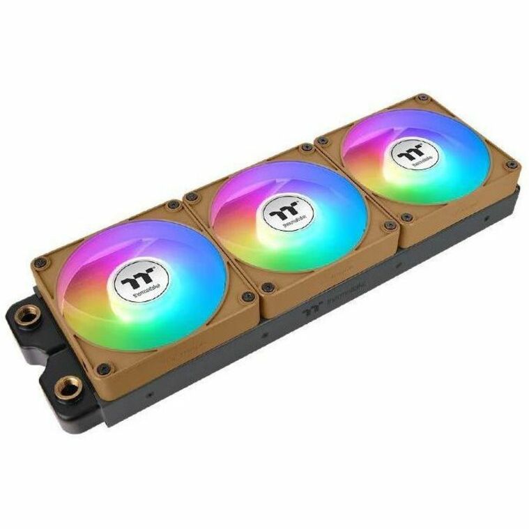 Thermaltake CT140 EX ARGB Sync PC Cooling Fan Gravel Sand (3-Fan Pack)