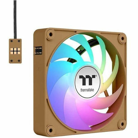 Thermaltake CT140 EX ARGB Sync PC Cooling Fan Gravel Sand (3-Fan Pack)