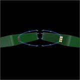 Thermaltake CT120 EX ARGB Sync PC Cooling Fan Racing Green (3-Fan Pack)