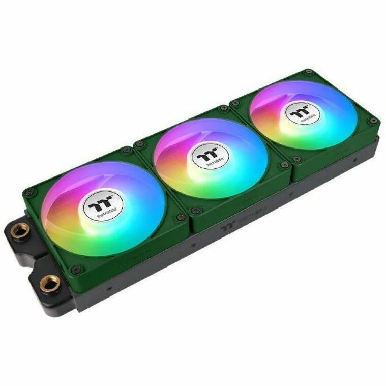 Thermaltake CT120 EX ARGB Sync PC Cooling Fan Racing Green (3-Fan Pack)