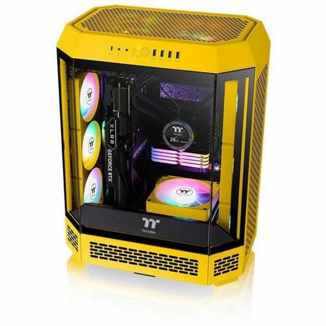 Thermaltake CT120 EX ARGB Sync PC Cooling Fan Bumblebee (3-Fan Pack)