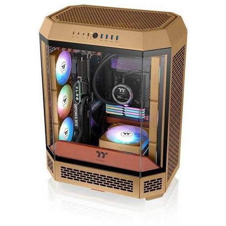 Thermaltake CT120 EX ARGB Sync PC Cooling Fan Gravel Sand (3-Fan Pack)