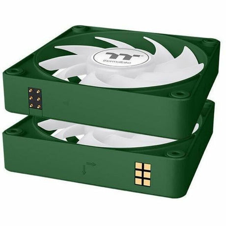 Thermaltake CT140 EX ARGB Sync PC Cooling Fan Racing Green (3-Fan Pack)