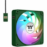 Thermaltake CT140 EX ARGB Sync PC Cooling Fan Racing Green (3-Fan Pack)