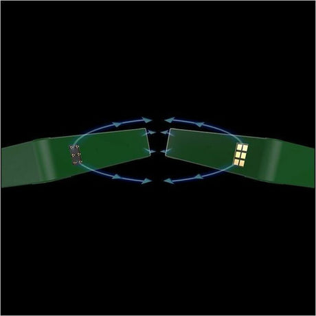 Thermaltake CT140 EX ARGB Sync PC Cooling Fan Racing Green (3-Fan Pack)