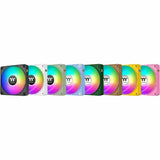 Thermaltake CT140 EX ARGB Sync PC Cooling Fan Racing Green (3-Fan Pack)