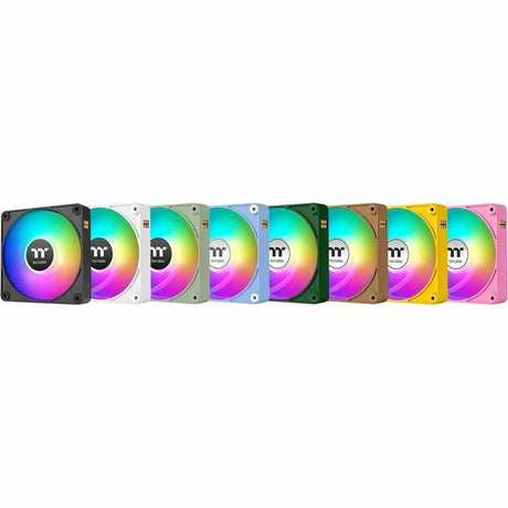 Thermaltake CT140 EX ARGB Sync PC Cooling Fan Racing Green (3-Fan Pack)